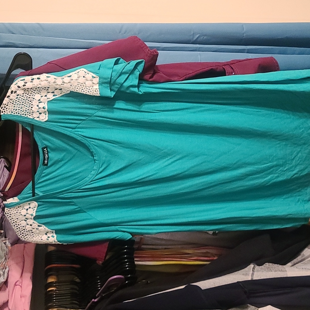 Womens tunic shirt